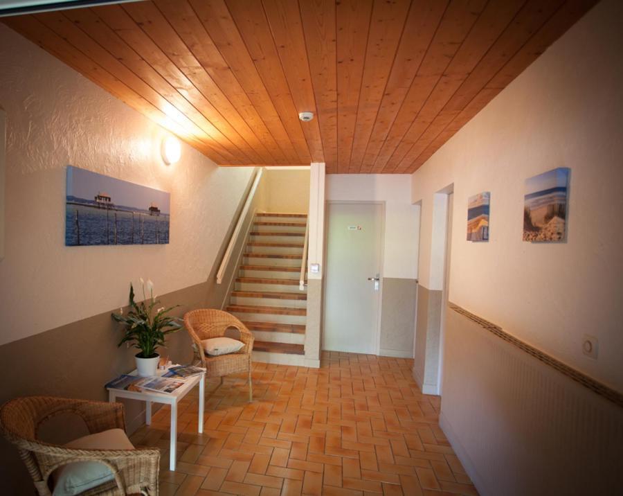 Hotel La Ferme D'En Chon Biscarrosse Exterior photo